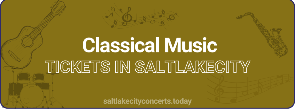 Classical Music tickets in saltlakecity