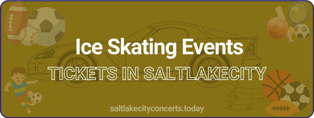 Ice Skating Events tickets in saltlakecity