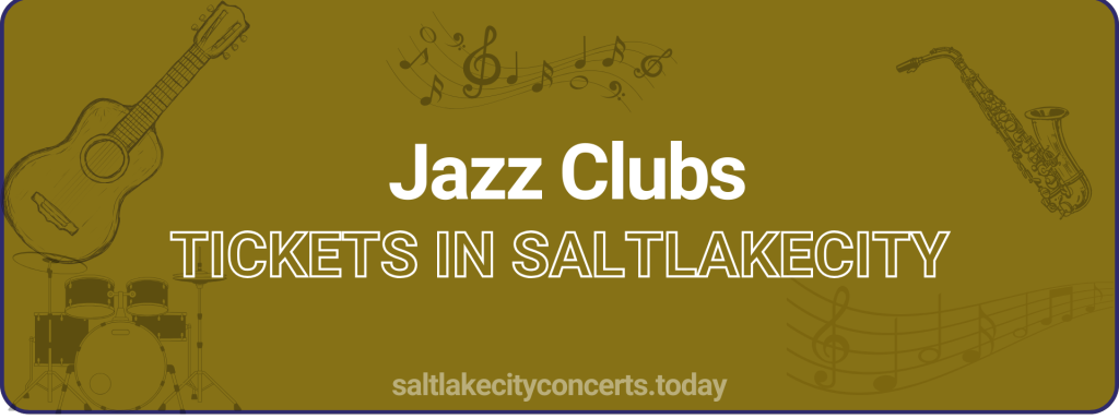 Jazz Clubs tickets in saltlakecity