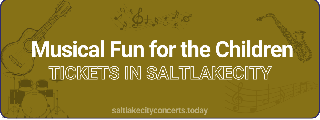 Musical Fun for the Children tickets in saltlakecity