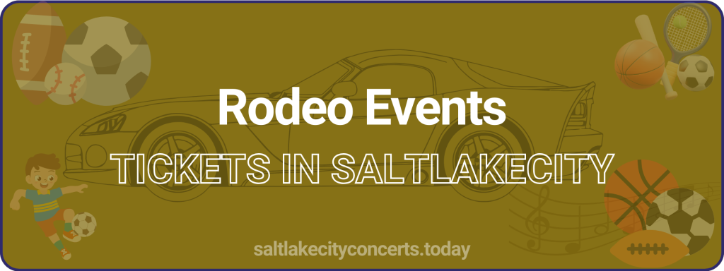 Rodeo Events tickets in saltlakecity