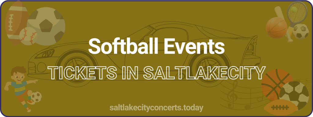 Softball Events tickets in saltlakecity