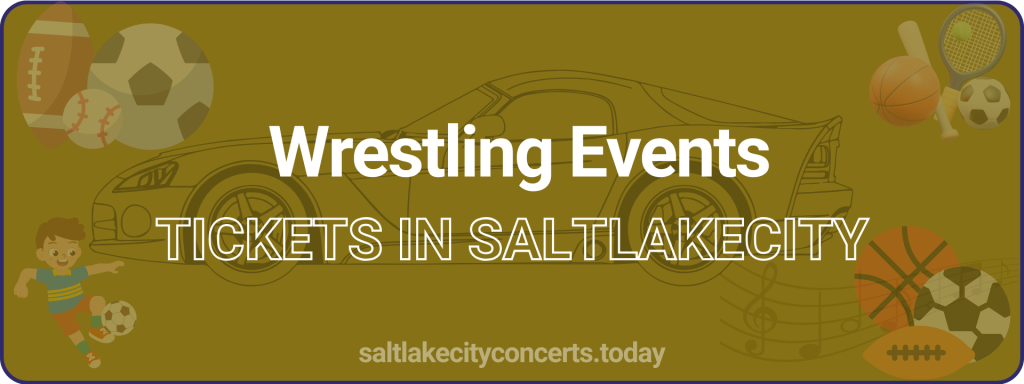 Wrestling Events tickets in saltlakecity